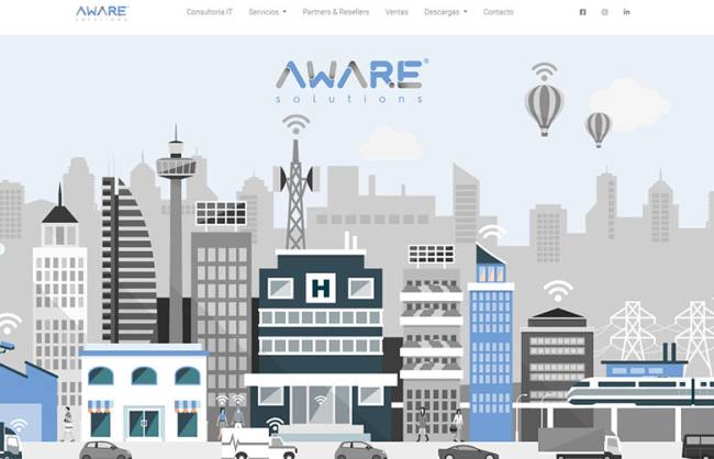 Website - Aware Solutions