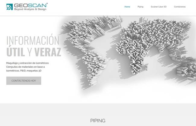 Website - GeoScan