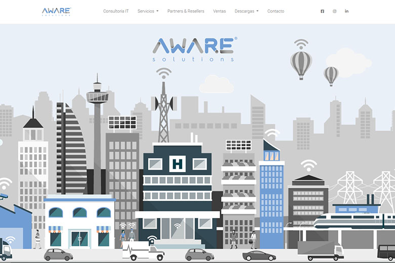 Website | Aware Solutions