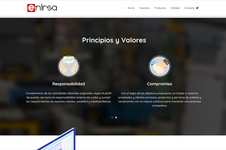 Website | Enirsa