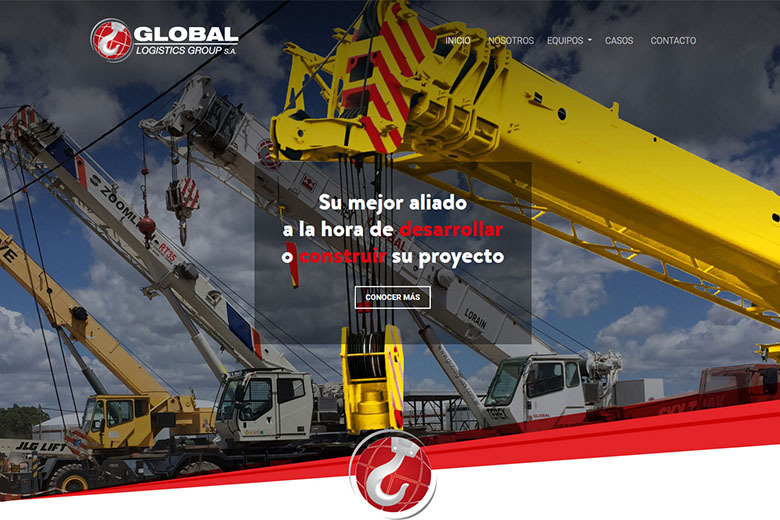 Website | Global Grúas