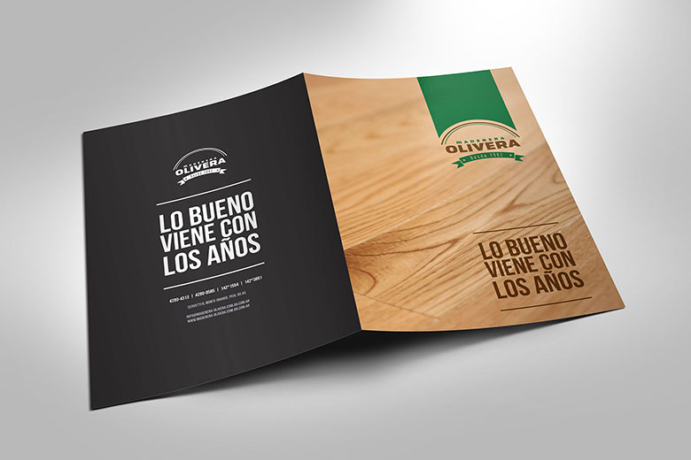 Carpeta comercial | Maderera Olivera