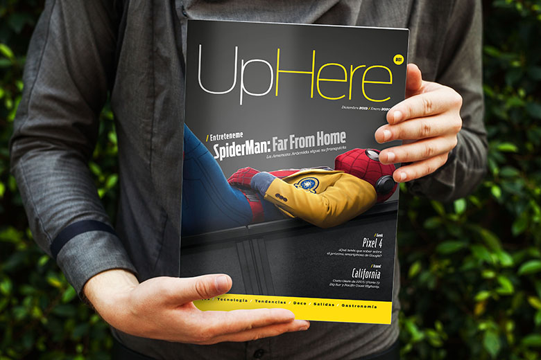 Revista UpHere | Medios Up